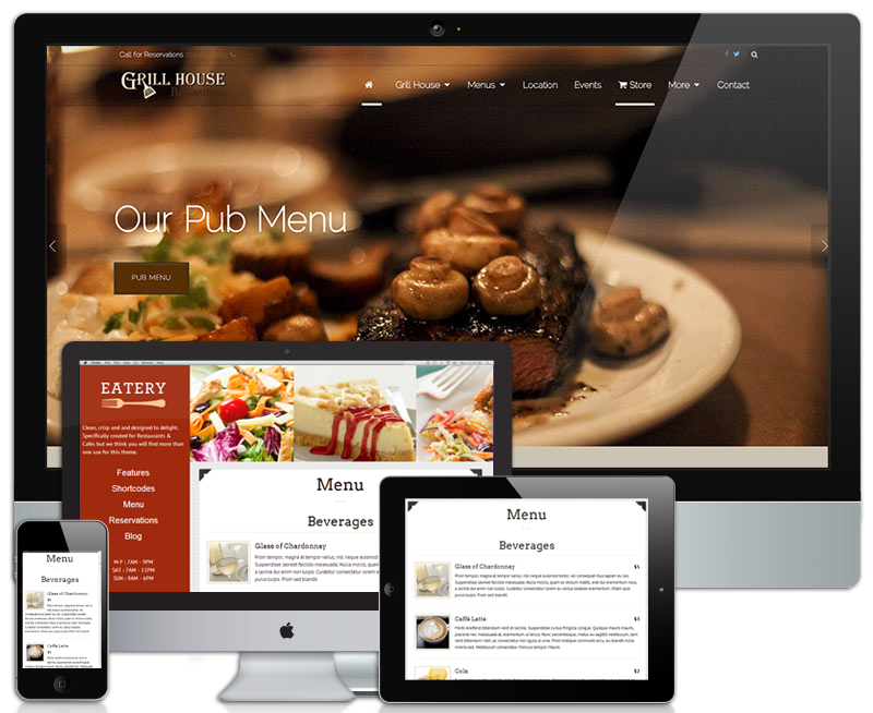 Restaurant Websites